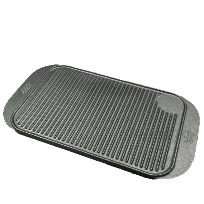 Discover the Ultimate Double Sided Cast Iron Flat Striped Griddle